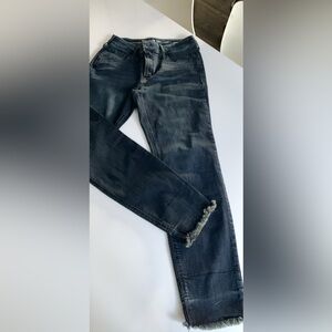 Old Navy Dark Wash Ankle Jeans